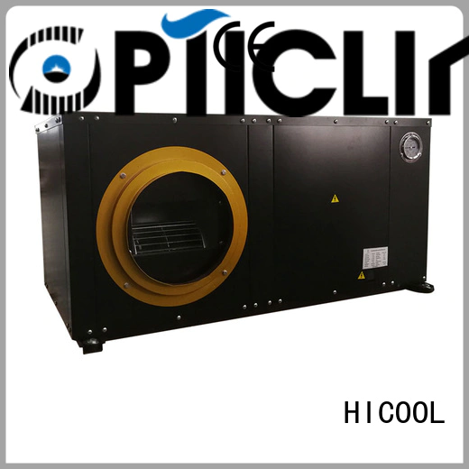 HICOOL practical water source heat pump manufacturers with good price for hot- dry areas