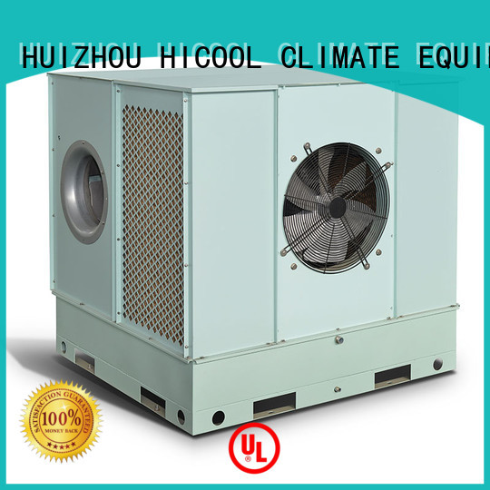 two-stage greenhouse evaporative cooler opticlimate for apartments HICOOL