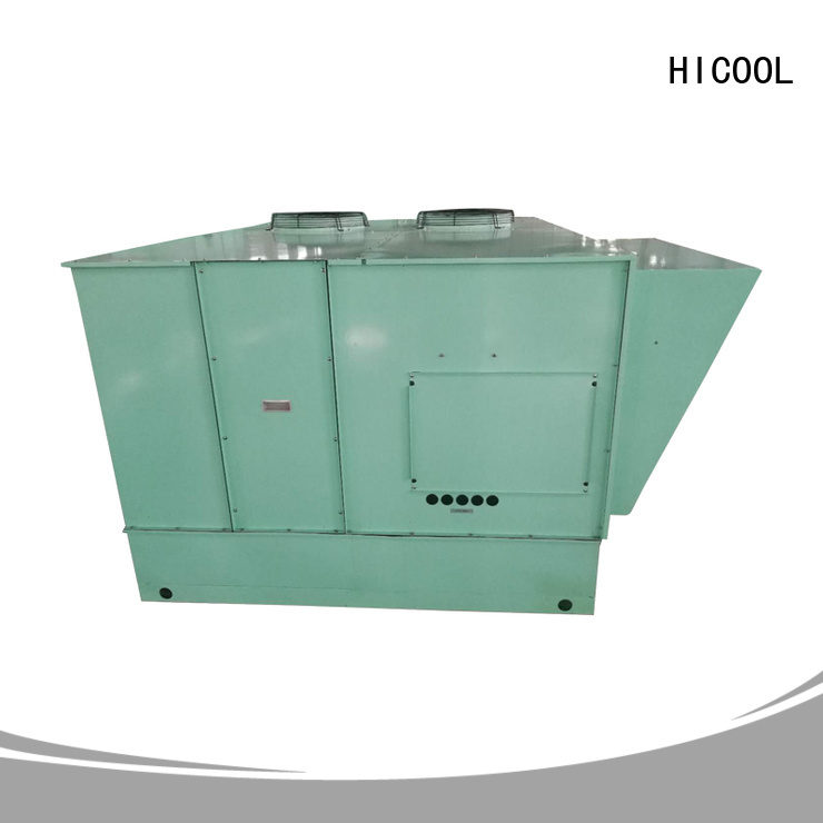 HICOOL eco-friendly evaporative cooling unit supply for hotel