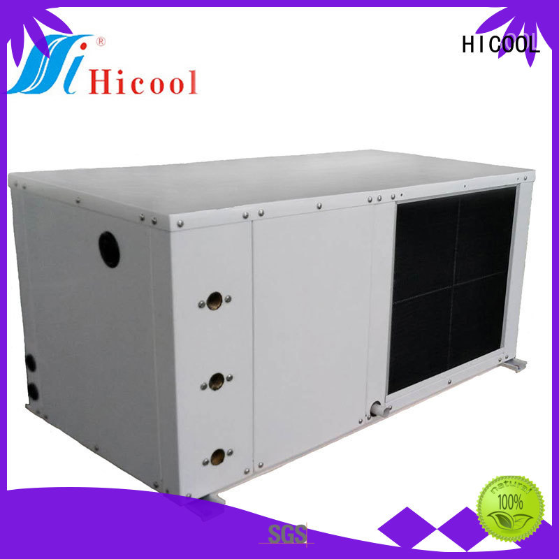 HICOOL top quality water source heat pump factory direct supply for hot- dry areas