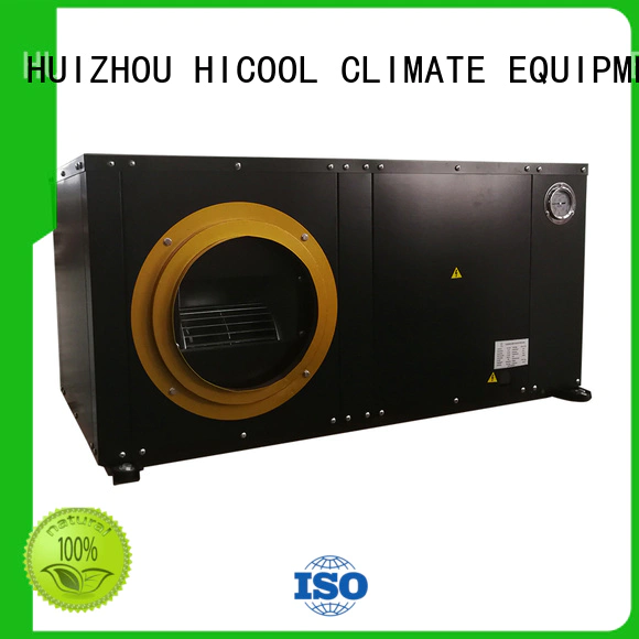 automatically Water-cooled Air Conditioner with high quality for achts