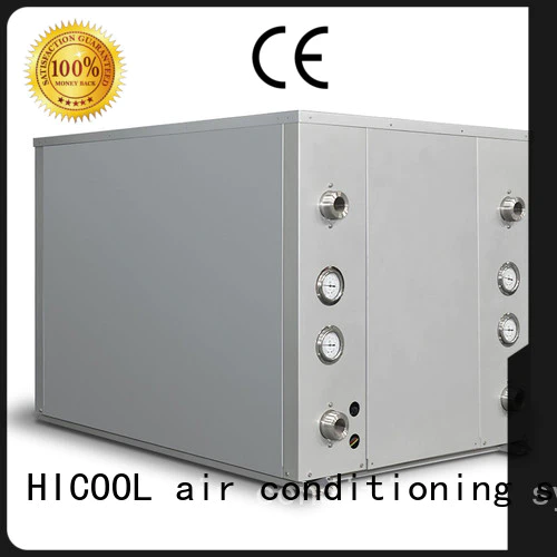 HICOOL water cooled ac unit manufacturer for hotel