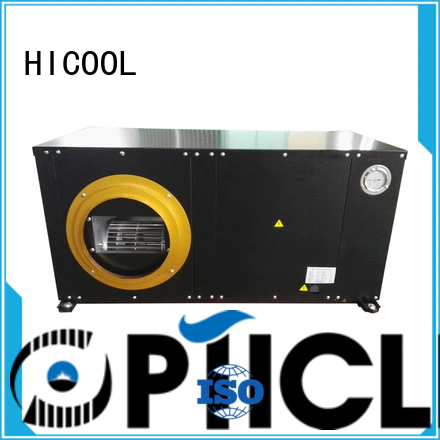 HICOOL packaged water source heat pump units flat