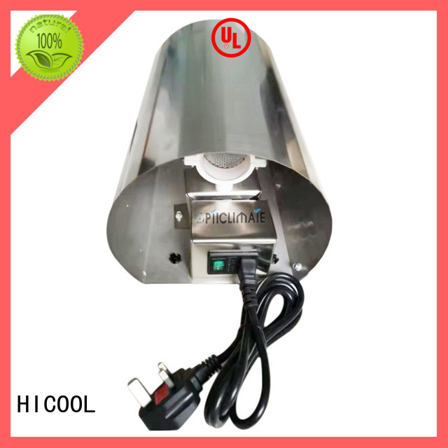 HICOOL grow room climate controller best supplier for hot- dry areas