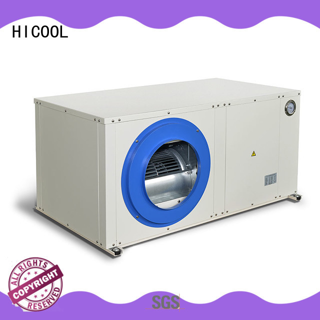 HICOOL hot selling water cooled central air conditioner with good price for hot- dry areas