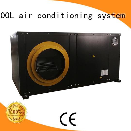 HICOOL packaged Water-cooled Air Conditioner on sale for urban greening industry