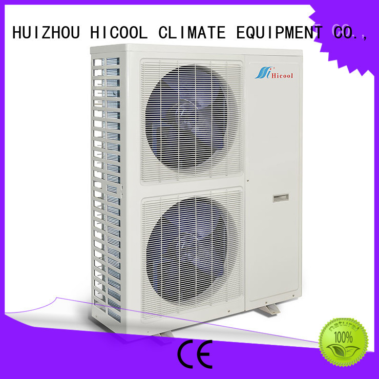 split system heating and cooling pump for offices HICOOL