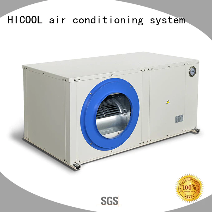 best value water source heat pump factory direct supply for offices