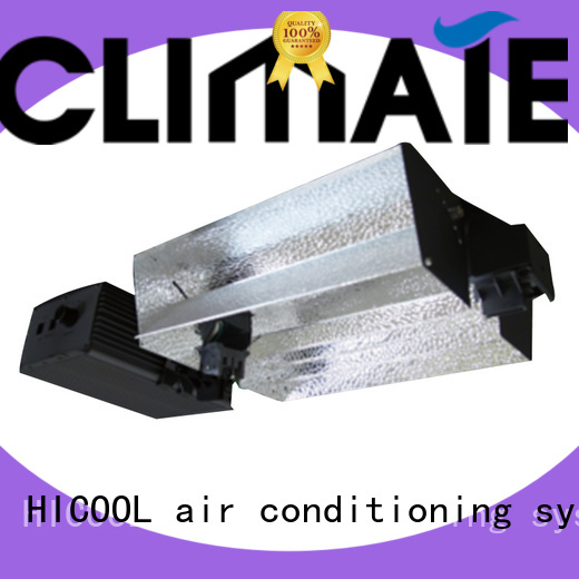 HICOOL inline duct exhaust fan factory for greenhouse