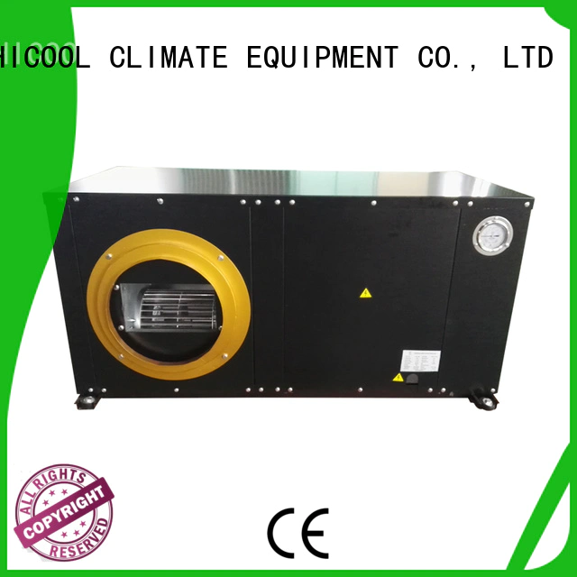 HICOOL popular water cooled package unit wholesale for offices