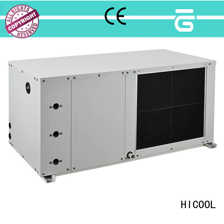 cost-effective water cooled air conditioner suppliers for industry