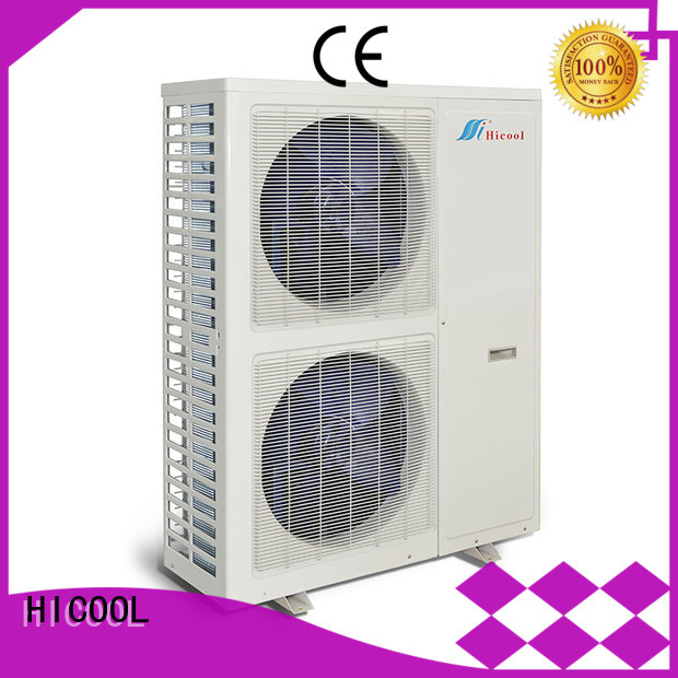 practical water cooled split air conditioner company for water shortage areas