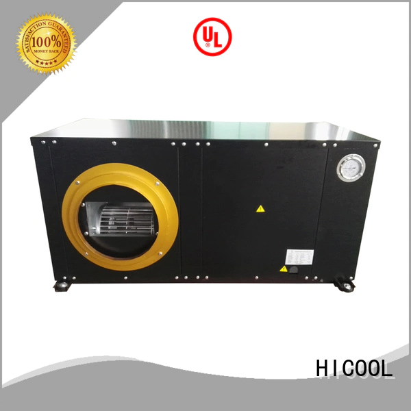 HICOOL water cooled package unit system from China for hotel