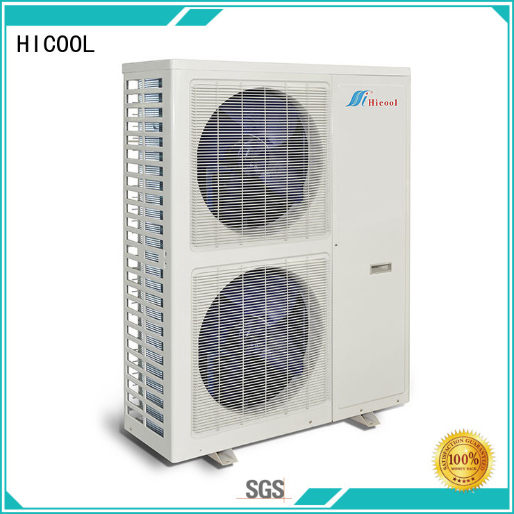 HICOOL quality split vent air conditioner supplier for horticulture