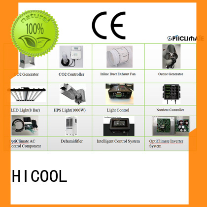 HICOOL practical inline duct exhaust fan wholesale for achts