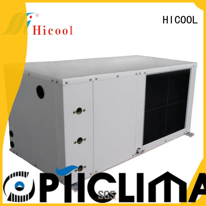 HICOOL online water source heat pump manufacturers sale for greenhouse industry