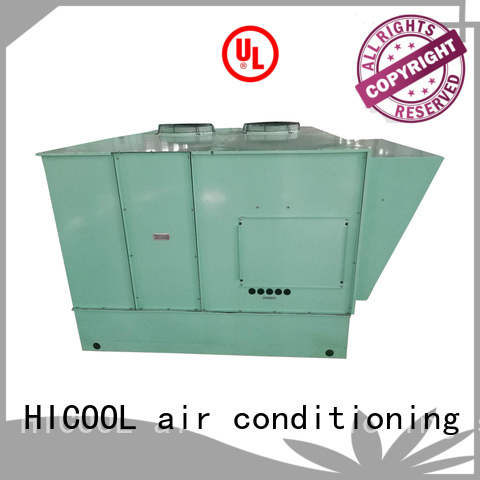 two-stage evaporative cooling unit supplier for apartments HICOOL