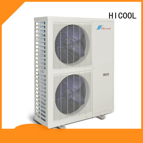 HICOOL factory price split system heating and cooling company for industry
