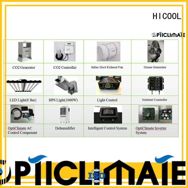 HICOOL co2 system from China for desert areas