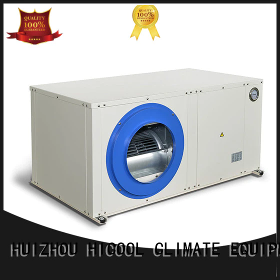 HICOOL customized water cooled air conditioner supplier for achts