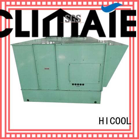 HICOOL greenhouse evaporative cooling unit with high quality for greenhouse industry