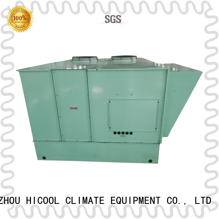 HICOOL evaporative cooling unit best manufacturer for hot- dry areas