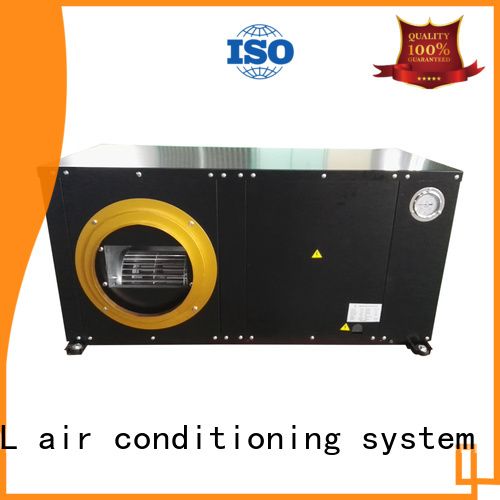 advanced water cooled heat pump package unit with 40% power saving for apartments