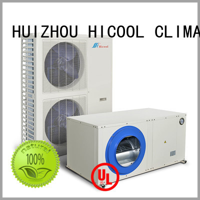 HICOOL opticlimate split unit factory direct supply for water shortage areas