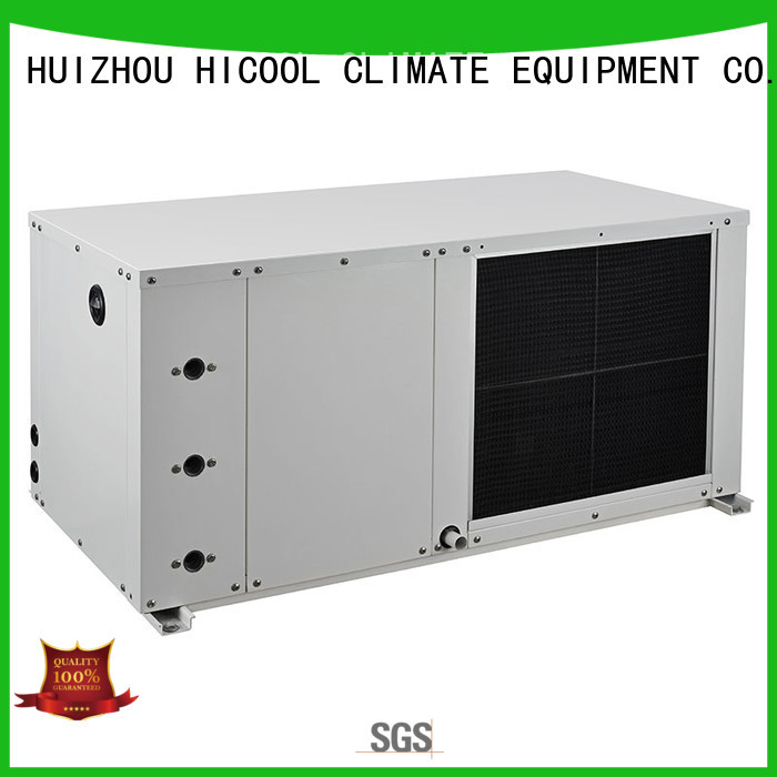 HICOOL water cooled package unit system wholesale for hotel