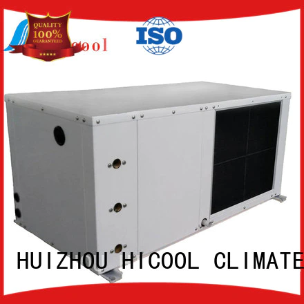 HICOOL hot selling water cooled package unit manufacturer for achts