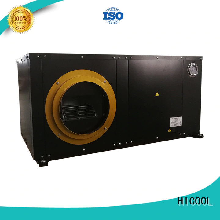 HICOOL unit Water-cooled Air Conditioner with high quality for apartments