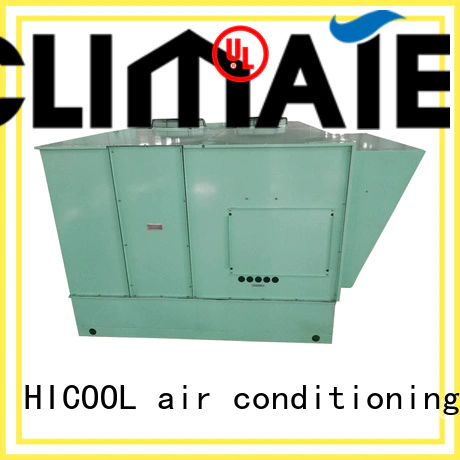 HICOOL two-stage evaporative cooling unit with high quality for urban greening industry
