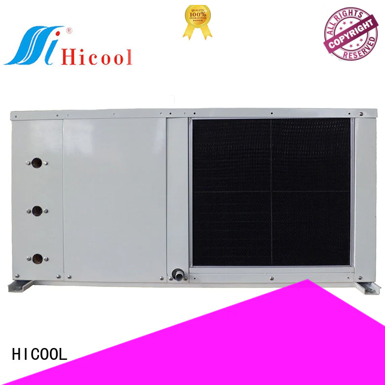 HICOOL heat water source heat pump unit place