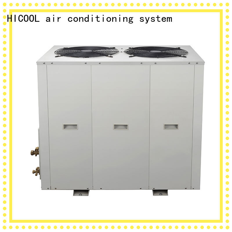 HICOOL top quality evaporative air conditioning unit inquire now for hot- dry areas
