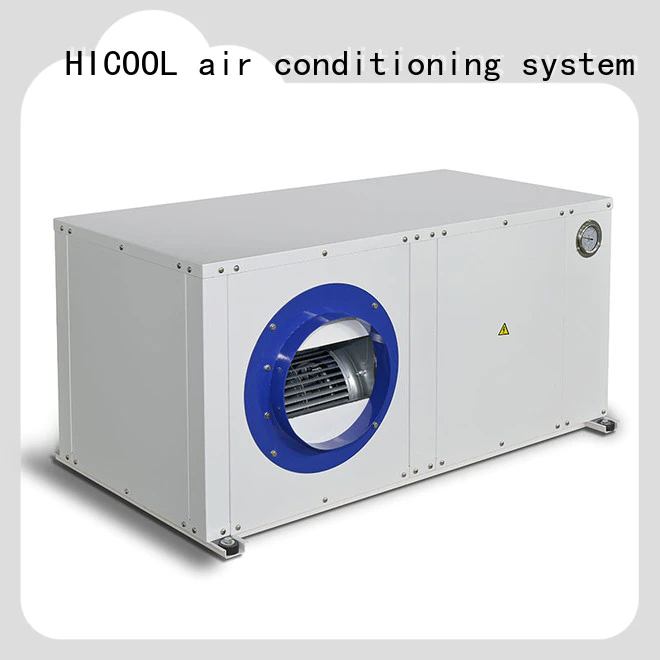 HICOOL professional water source heat pump for sale directly sale for achts