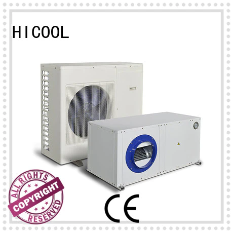 HICOOL greenhouse evaporative cooler best manufacturer for villa