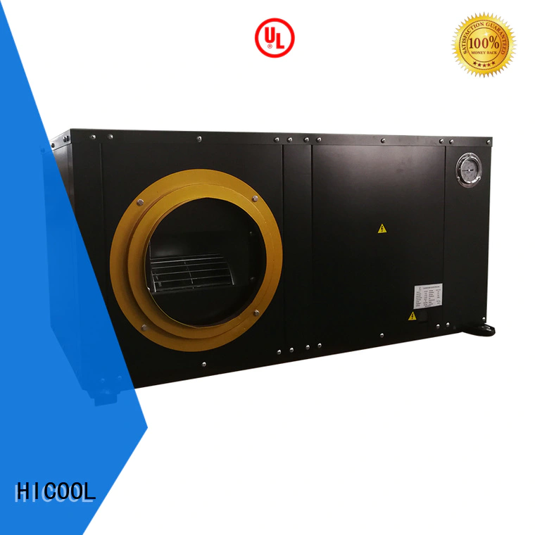 HICOOL practical water cooled air conditioning system best manufacturer for hot- dry areas
