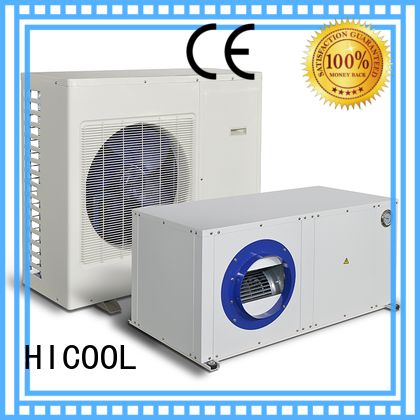 HICOOL high-quality split heat pump supplier for hotel