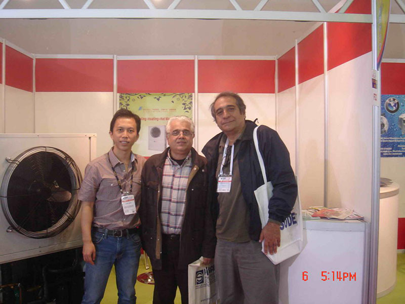 Customers at Hicool Climate Equipment Company