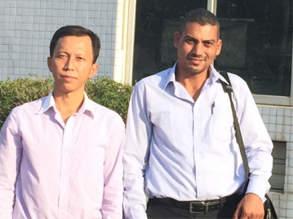 Customers at Hicool Climate Equipment Company