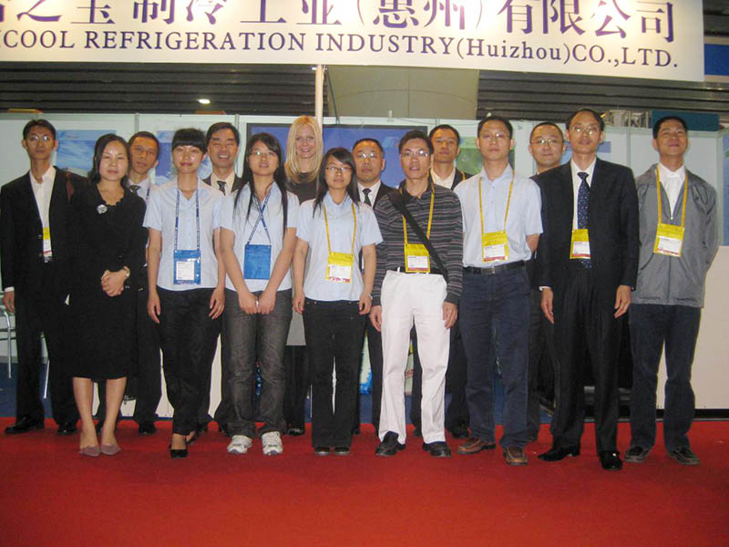 Hicool Team in Canton Fair