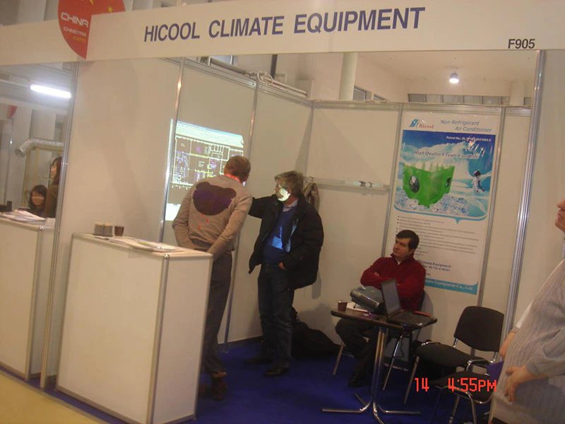 Russia， International Air Conditioning Exhibition