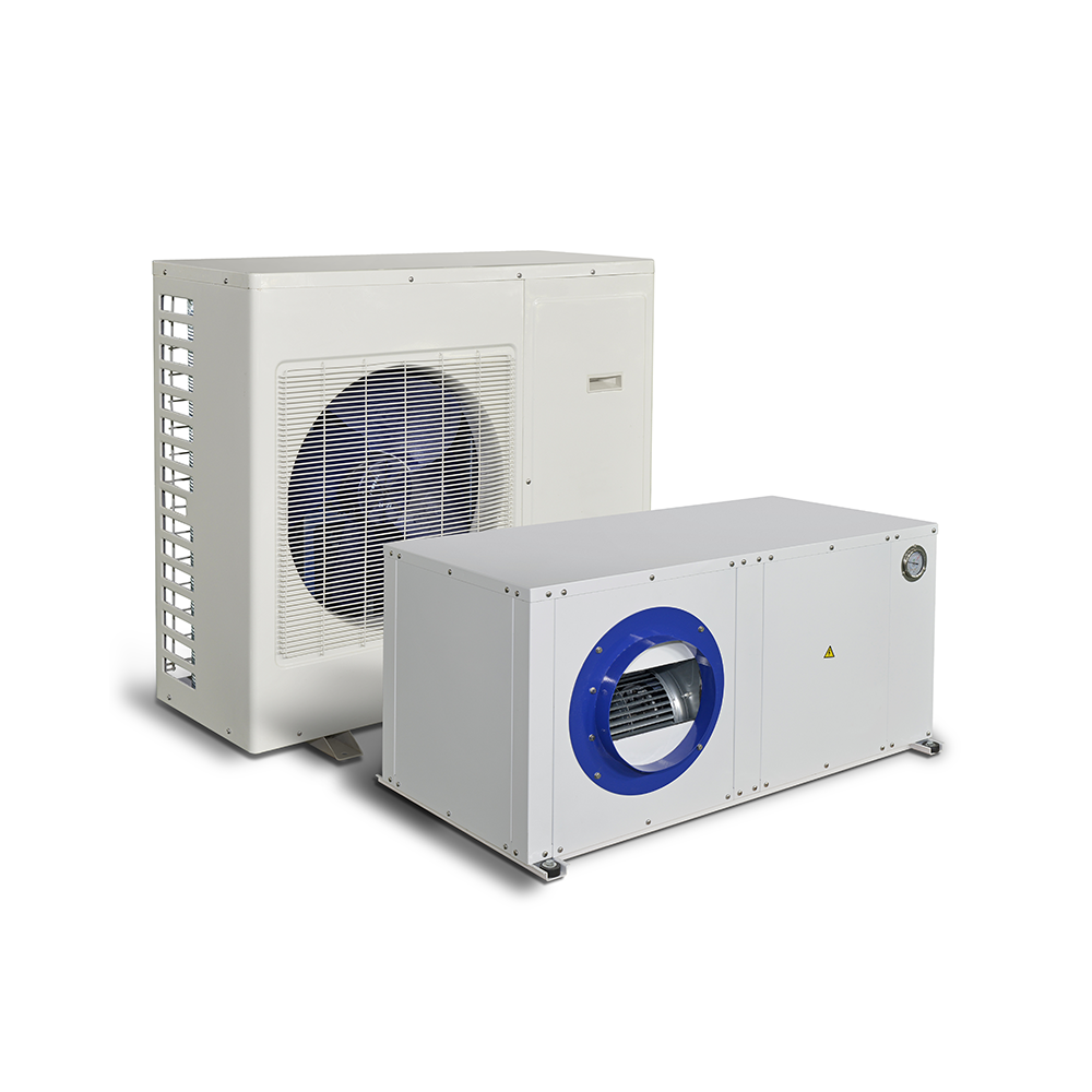 HICOOL reliable split system heating and cooling units series for hotel-12
