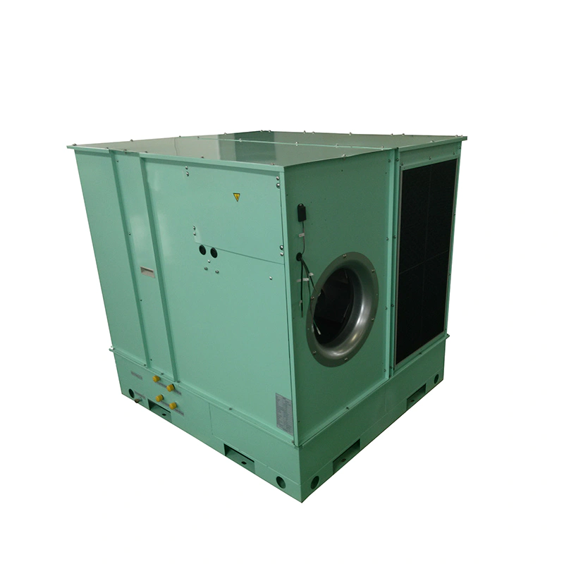 greenhouse evaporative cooling unit cooling horticulture HICOOL company