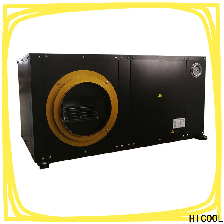 top quality water cooled heat pump package unit wholesale for villa