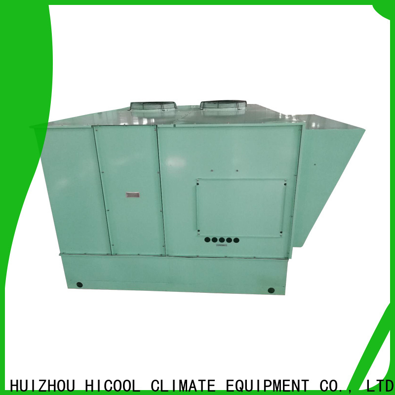 HICOOL evaporative air cooling system inquire now for greenhouse
