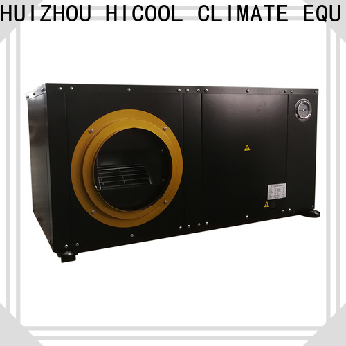 HICOOL top quality water cooled air conditioning units factory for urban greening industry