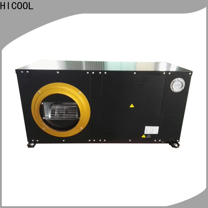 HICOOL high quality water cooled home air conditioner factory direct supply for hotel