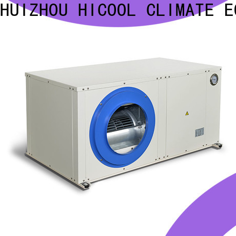 HICOOL top quality water cooled air conditioning units supplier for achts