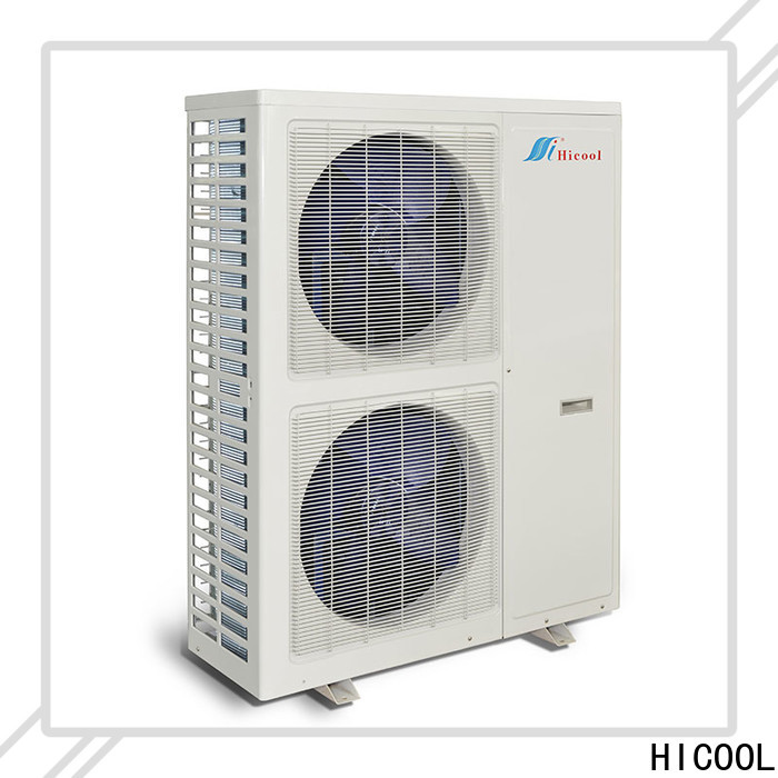 HICOOL low-cost evaporator air conditioning system with good price for apartments